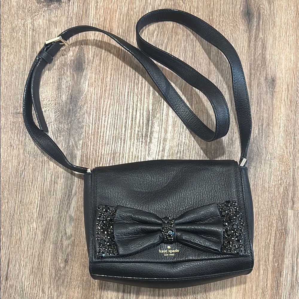 Kate Spade Black Crossbody Bag